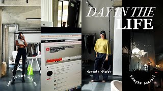 EP 24  Daily Vlog  Work life amp Sampha Concert [upl. by Dareg]