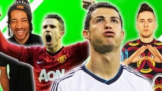 Man Utd v Real Madrid  Comments Below [upl. by Arni914]