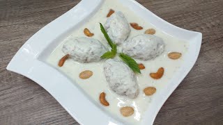 kibbeh bi laban  lebanese recipe  كبة باللبن [upl. by Kevin]