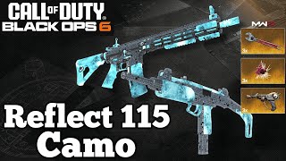 How To Unlock New Reflect 115 Camo Black Ops 6 PreOrder Rewards [upl. by Ahsenhoj]