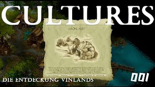 Lets Play Cultures  Die Entdeckung Vinlands 001 HDDE  Intro amp Erste Reisevorbereitungen [upl. by Philly]