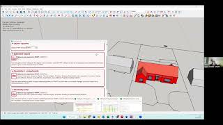 Export of Building Geometry from DesignPH TFA Vn50 amp Airtightness into easyPH [upl. by Kotta]