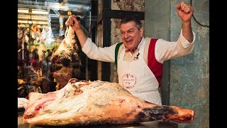 Мастеркласс Dario Cecchini в BEEFZAVOD [upl. by Zaragoza]