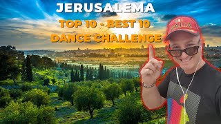 Jerusalema Top 10  BEST 10  Dance Challenge  4K [upl. by Ainel824]