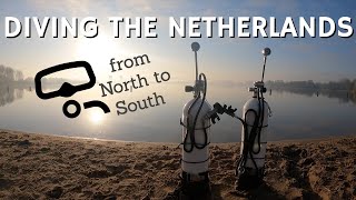 Scuba diving in the Netherlands from North to South [upl. by Macmahon]