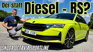 Skoda Octavia Sportline im Test Ich zeige Dir das Facelift 20 TDI Combi im Fahrbericht  2024 [upl. by Tnert]