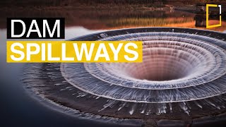 What is a spillway and how does it work [upl. by Enial]