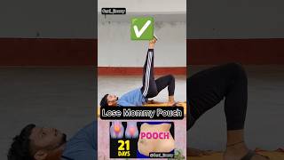 Lose Mommy Pouch💯✅ shorts trending exercise weightloss [upl. by Maressa]