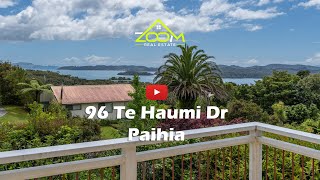 96 Te Hamui Drive Paihia  FOR SALE [upl. by Annovy]