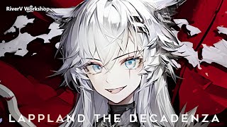 Lappland the Decadenza EP  Arknights明日方舟 ラップランド [upl. by Ketchan]