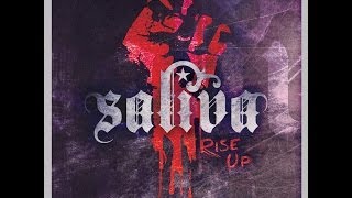 Saliva  Rise Up  Official Lyric Video [upl. by Auqinehs]