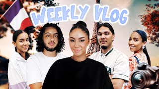 VLOG  Recap de ma semaine 🇫🇷 backstage AdemampBilal Chocoh [upl. by Netsirc712]