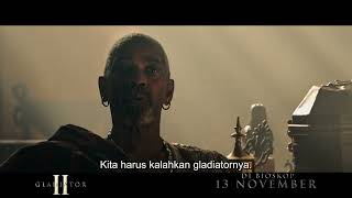 Gladiator II  Di Bioskop 13 November [upl. by Vickie771]