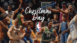 THE GIFT OF GAME  NBA CHRISTMAS DAY 2023 [upl. by Kinnie]