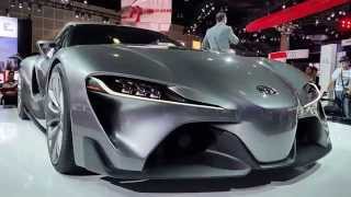 Toyota FT1 at the 2015 LA Auto Show [upl. by Trelu]