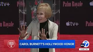 Carol Burnett leaves a lasting impression [upl. by Gower239]