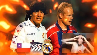 IVAN ZAMORANO REAL MADRID🔥😍  MADRIDISTA REACCIONA a MEJORES GOLES DE IVAN ZAMORANO REAL MADRID🔥😍 [upl. by Almeta]