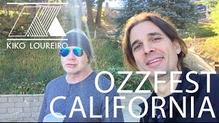 A Day At Ozzfest With Megadeth  California Legendado [upl. by Sirtimed]