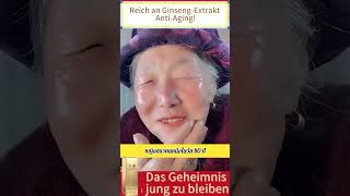 PeptidAntiFaltenGinsengSerum 30 Jahre jünger aussehen [upl. by Relyhcs]