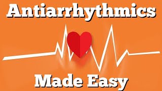 Antiarrhythmic Drug Class Mnemonic and Pharmacology Made Easy  Medical Nursing and USMLE [upl. by Alyssa]