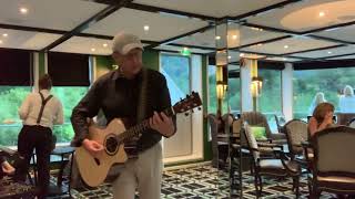 SWEET CAROLINE  ANDREAS SPRANGER on River Princess July 2024 [upl. by Albion]