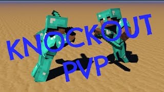 KNOCKOUT PVP Map  Minecraft PS3   Map Download [upl. by Karsten]