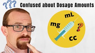 Confused About Dosage Amounts Testosterone Replacement Therapy [upl. by Yuri]