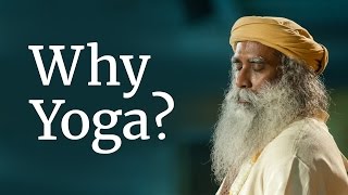 Why Yoga  Sadhguru [upl. by Schreibman]