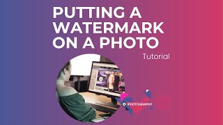 How to Create a Watermark for FREE [upl. by Llehcim376]