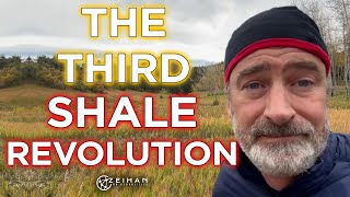 The Third Shale Revolution Reshoring Manufacturing  Peter Zeihan [upl. by Wehhtam]