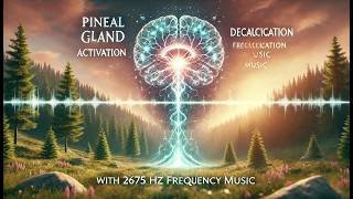 Pineal Gland Activation and Decalcification with 267 Hz Frequency Music [upl. by Bergren]