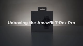 Amazfit TRex Pro  Official Unboxing [upl. by Wehner]