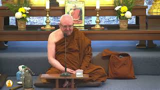 Guided Meditation  Ajahn Brahm  20 April 2024 [upl. by Itnahsa]