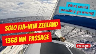 Solo Fiji to New Zealand Ep 1 [upl. by Larrej]