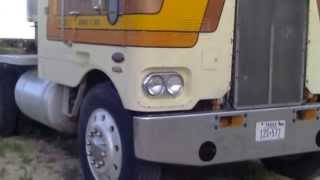 1977 Peterbilt 352 Cabover For Sale [upl. by Glenine]