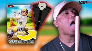 CAMBIÉ esta CONFIGURACIÓN y NO PARÉ de HACER CARRERAS  MLB The Show 24 [upl. by Ayila702]