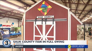 Sauk Co Fair in full swing at Baraboo Fairgrounds [upl. by Sinclare]