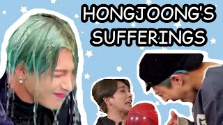 hongjoong’s sufferings is a never ending saga [upl. by Zimmer]