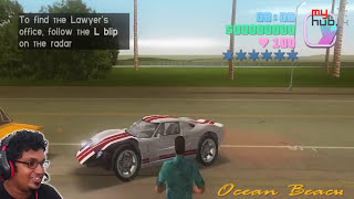 GTA Vice City සිංහලsinhala Gameplay  myHublk [upl. by Winfield]