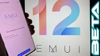 EMUI 12  How To Join Beta [upl. by Matilde]