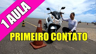 COMO ANDAR DE SCOOTER PCX MOTO AUTOMÁTICA [upl. by Eng588]