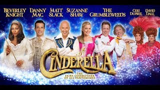 5 Review CINDERELLA Birmingham Hppodrome  Starring Beverley Knight  Danny Mac  Matt Slack [upl. by Earissed]