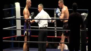 GERBET Benjamin vs Karim GHAJJI part3 2009 finale Elite A Kick Boxing [upl. by Brendon]