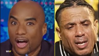 Charlamagne Reacts To Benzino Crying While Speaking On Eminems Beef He Was Honesty Respect Zino [upl. by Fowkes]