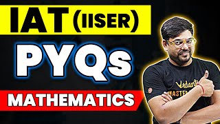 IAT 2024 30 Most Important Questions MATHS  IAT 2024 Preparations  Harsh Sir [upl. by Anidan]