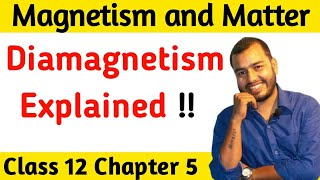 What is Diamagnetism  Physics Wallah  Alakh Pandey Sir  AlakhSirHighlights [upl. by Orthman709]