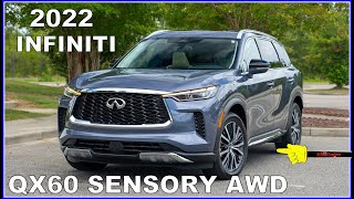 👉 2022 Infiniti QX60 Sensory AWD  Ultimate InDepth Look amp Test Drive [upl. by Donahoe]