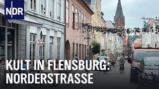 Die Norderstraße  Flensburgs InMeile  die nordstory  NDR Doku [upl. by Aekin]