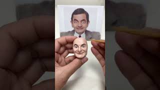 Clay Artisan JAY ：Sculpting Mr Bean’s Iconic Look [upl. by Vickey318]