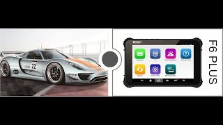 FCAR F6 Plus Auto Scanner With Builtin WiFi and Bluetooth [upl. by Venuti]